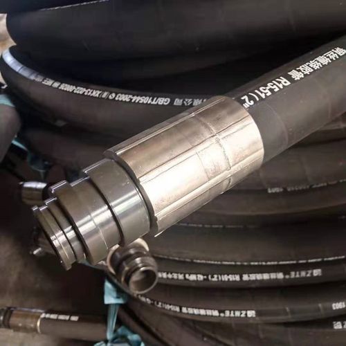 高压油管 高压橡胶管 1sn系列高压软管 煤矿用高压胶管